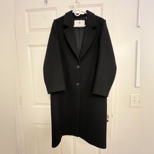 Aritzia New Manhattan Wool Coat